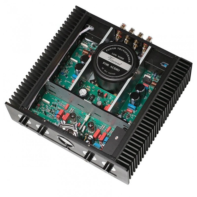 VINCENT AUDIO SV237MKII (AMPLIFICADOR INTEGRADO HÍBRIDO) Color Negro