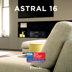 FOCAL ASTRAL 16 (A/V + AMPLIFICADOR)