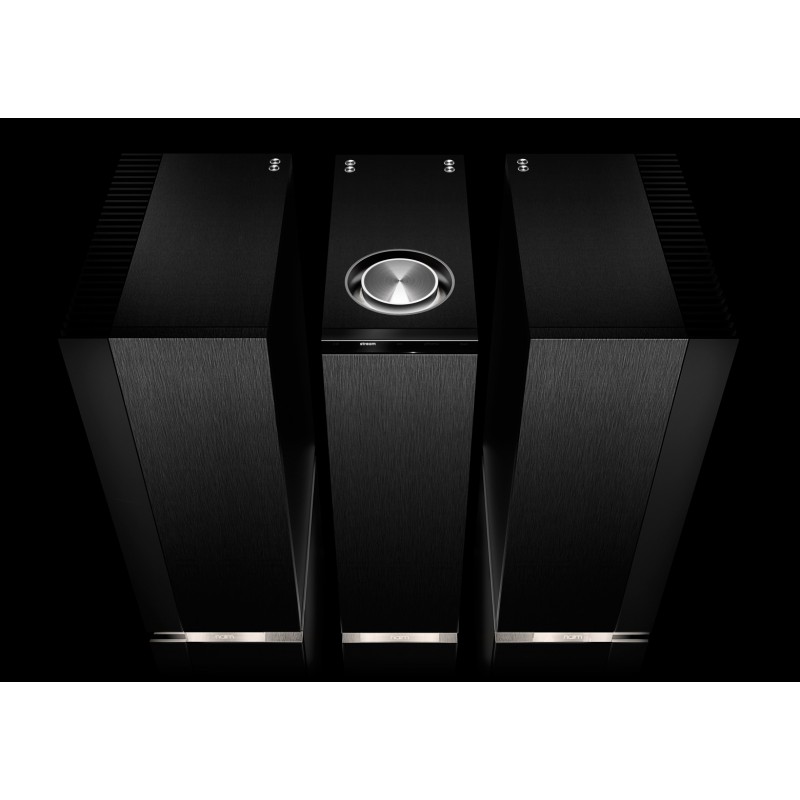 NAIM NAC S1 Pre-Amplifier + 2 NAP S1 Power-Amplifier