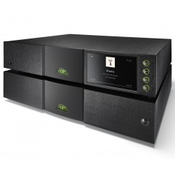 NAIM ND 555 NETWORK PLAYER + NAPS 555-DR Power Supplies