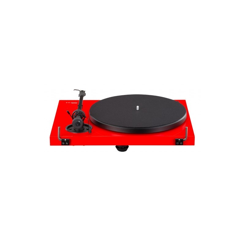 MUSIC HALL MMF 2.3 FERRARI RED ( GIRADISCOS)
