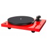 MUSIC HALL MMF 2.3 FERRARI RED ( GIRADISCOS)