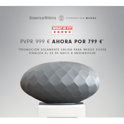 B&W Formation Wedge | Altavoz Inalámbrico | DOYMO Sitges