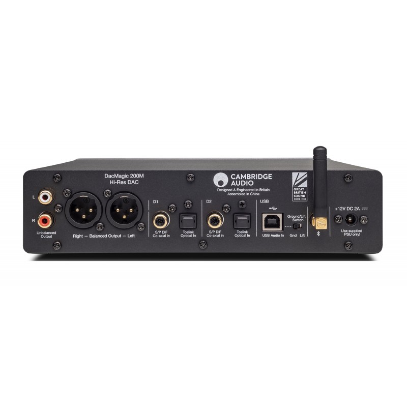 Cambridge Audio DacMagic 200M | DAC MQA Doble ESS Sabre | DOYMO Sitges