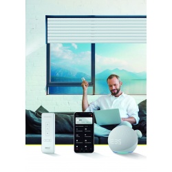 A-OK MOTOR RADIO AM45 PLUS BLOCK WIFI 15/17 Nm. (AM45-15/17 R-E-W)