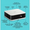 Epson Lifestudio Pop EF-61W | Blanco | DOYMO