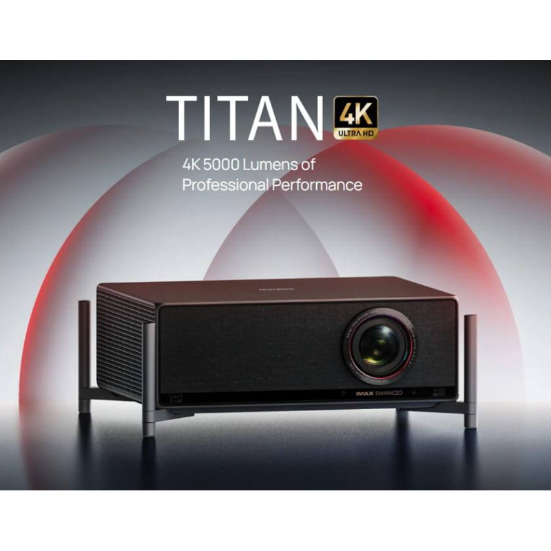 XGIMI Titan | Proyector 4K 5.000 Lúmenes | DOYMO