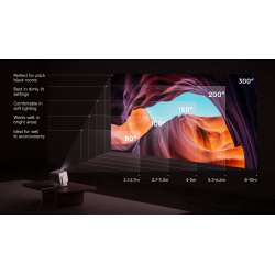 XGIMI Horizon 20 Max | Proyector 4K Triple Laser | DOYMO
