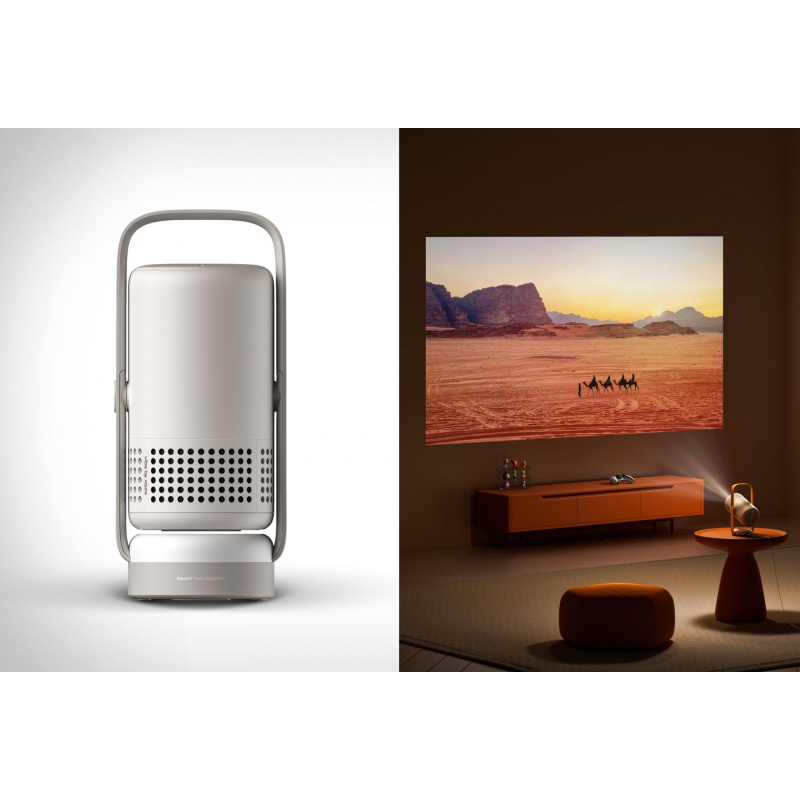 XGIMI Vibe One | Proyector Portátil Linterna | DOYMO