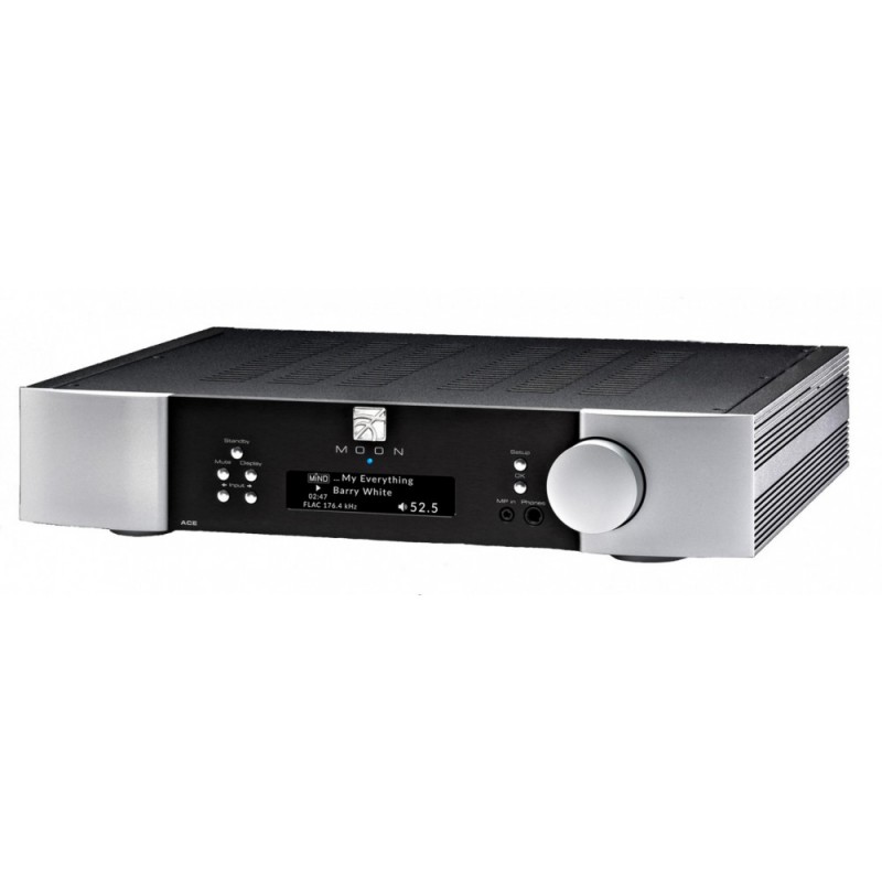 MOON SIMAUDIO ACE (DAC DSD, AMPLIFICADOR, PREVIO, STREAMER)