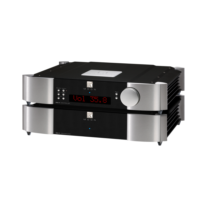 MOON SIMAUDIO 850P (PREAMPLIFICADOR BALANCEADO DE DOBLE CHASIS)
