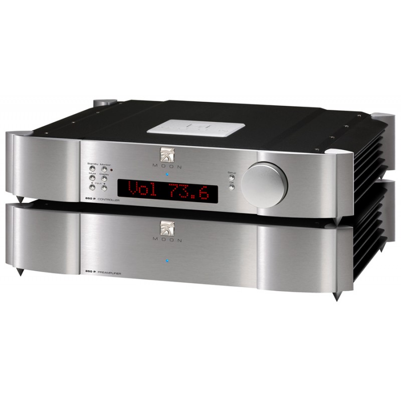 MOON SIMAUDIO 850P (PREAMPLIFICADOR BALANCEADO DE DOBLE CHASIS)