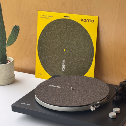 Kanto TT-CRM | Cork & Rubber Turntable Mat | DOYMO Sitges