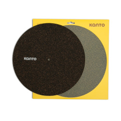Kanto TT-CRM | Cork & Rubber Turntable Mat | DOYMO Sitges