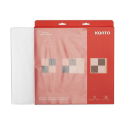 Kanto TT-CS20 | Fundas para carátulas de vinilo (20 uds.) | DOYMO Sitges