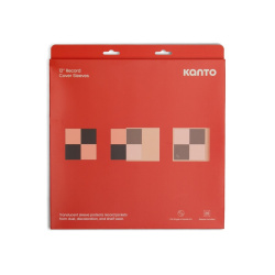 Kanto TT-CS20 | Fundas para carátulas de vinilo (20 uds.) | DOYMO Sitges