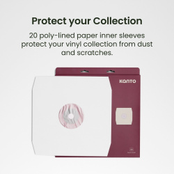 Kanto TT-IS20 | Vinyl Inner Sleeves (20 pcs) | DOYMO Sitges