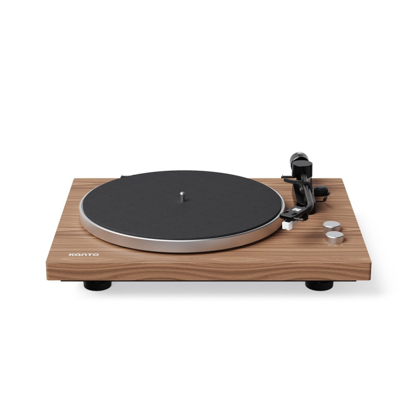 Kanto OBI3 2nd Gen | Bluetooth Turntable with Phono Preamp | DOYMO Sitges