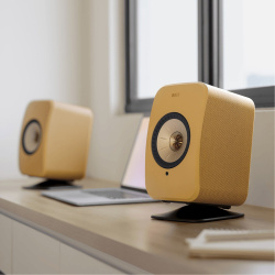 KEF P1 Desk Pad | Soporte de escritorio para LSX | DOYMO Sitges