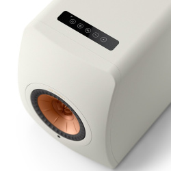 KEF LS50 Wireless II | Altavoces activos de estanteria inalambricos | DOYMO Sitges