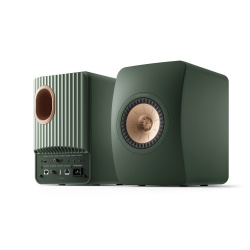 KEF LS50 Wireless II | Altavoces activos de estanteria inalambricos | DOYMO Sitges