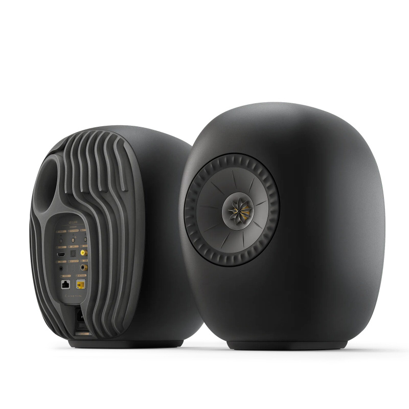 KEF LS Luxe | Altavoz Hi-Fi inalambrico Ross Lovegrove | DOYMO Sitges