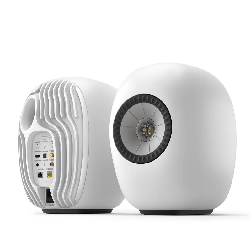 KEF LS Luxe | Altavoz Hi-Fi inalambrico Ross Lovegrove | DOYMO Sitges