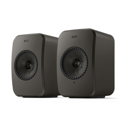 KEF LSX II LT | Altavoces activos de estanteria inalambricos | DOYMO Sitges