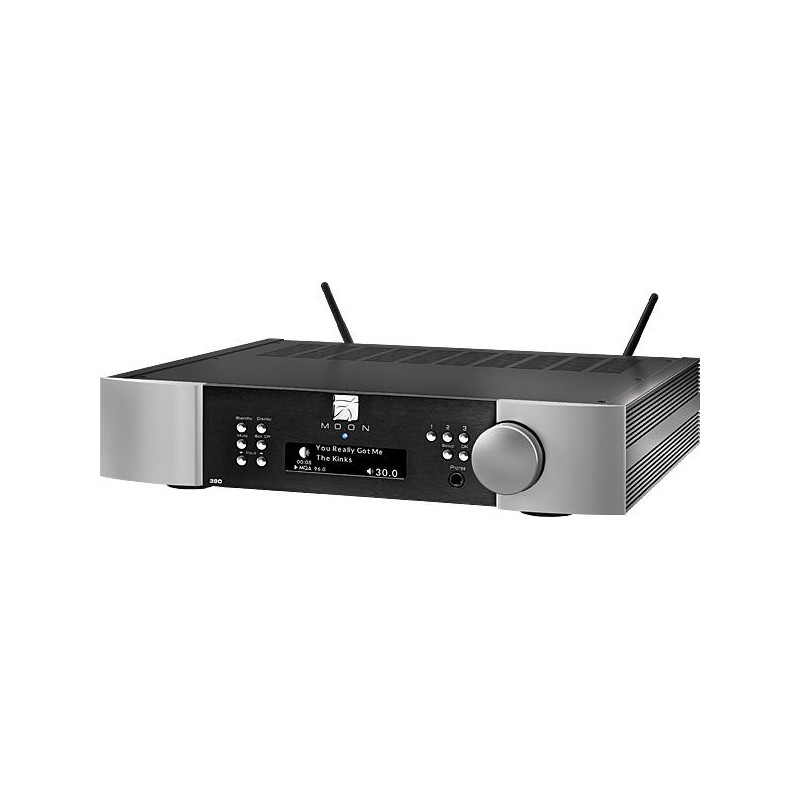 MOON SIMAUDIO 390 (PREAMPLIFICADOR, DAC + STREAMER)