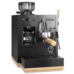 Loewe espresso aura.pure Negre roure | LOEWE | DOYMO Sitges