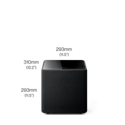 KEF Kube 8 MIE | 300 W sealed active subwoofer | DOYMO Sitges