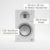 KANTO TUK G2 | Active bookshelf speakers | DOYMO Sitges