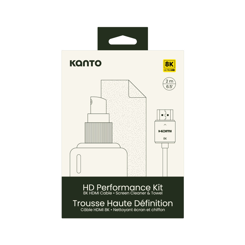 KANTO HT6-KIT | Kit de neteja home cinema | DOYMO Sitges