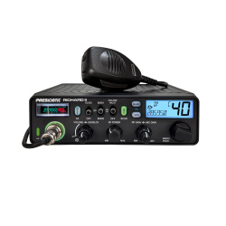 Emissora CB President Richard II 12 V AM/FM