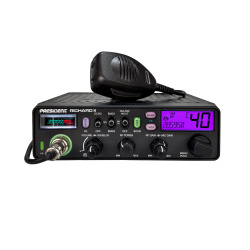 Emissora CB President Richard II 12 V AM/FM