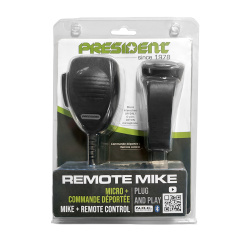 Blíster Remote Mike President (manos libres)