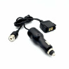 Adaptador móvil 12/24 V President Randy III+ IP67