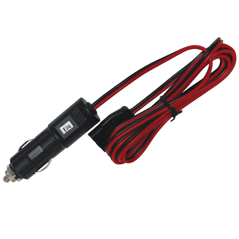 Cable de alimentación de 3 pins con toma de encendedor President CA 3T + PAC 1 (blíster)