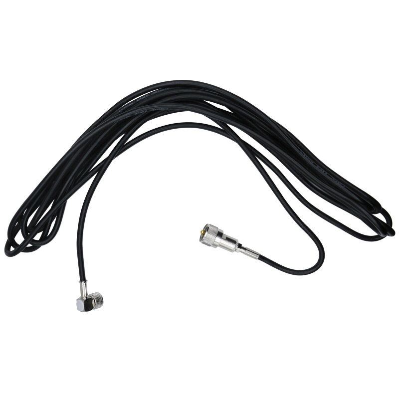 Cable de antena PL-CN acodado de 4 m President CN DV 27/7 (blíster)