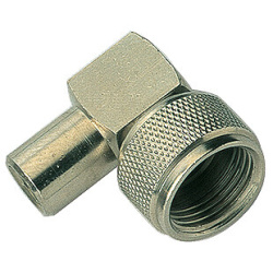 President CN acodado DV 27/1 CN angled DV 27/1 connector