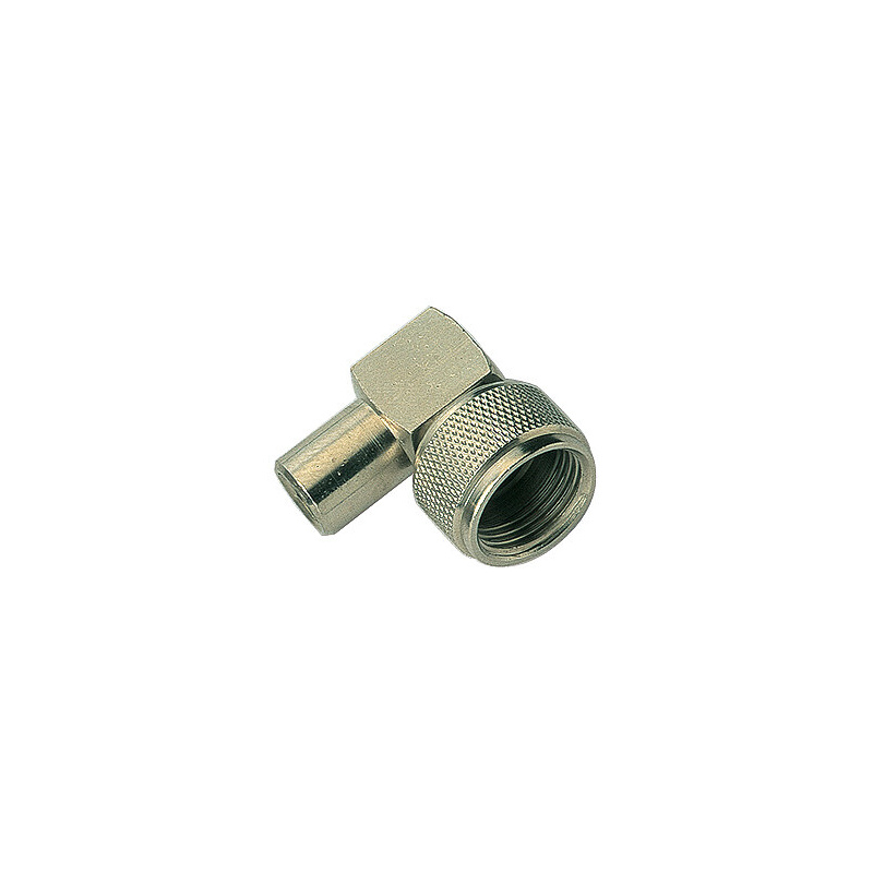 Conector CN acodado DV 27/1 President CN acodado DV 27/1