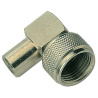 President CN acodado DV 27/1 CN angled DV 27/1 connector