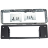 Rack extraïble ISO President Barry / Harrison II