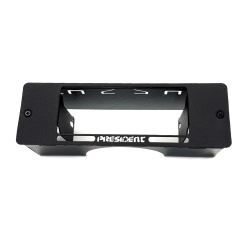 President Jimmy III ISO detachable rack
