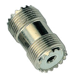 Connector PL-258 President (blíster, femella/femella)