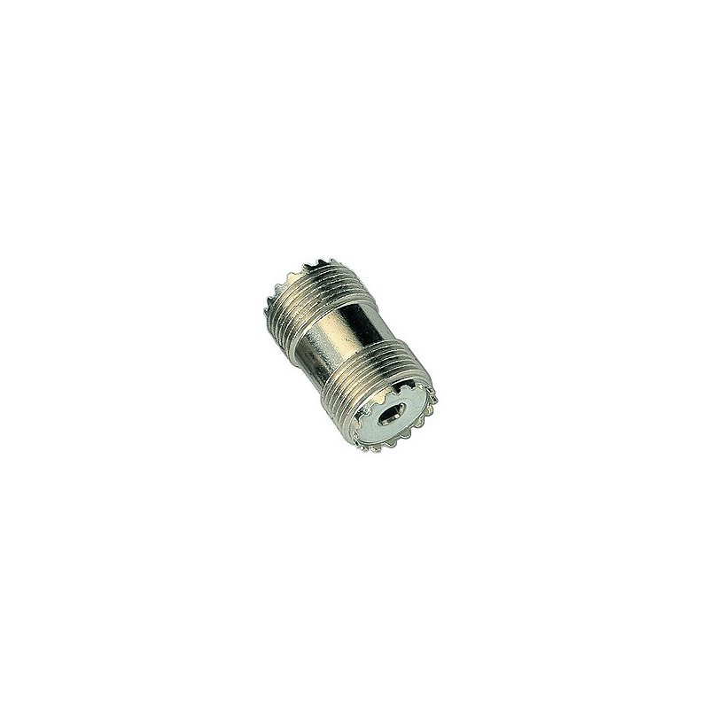 Connector PL-258 President (blíster, femella/femella)