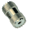 Connector PL-258 President (blíster, femella/femella)