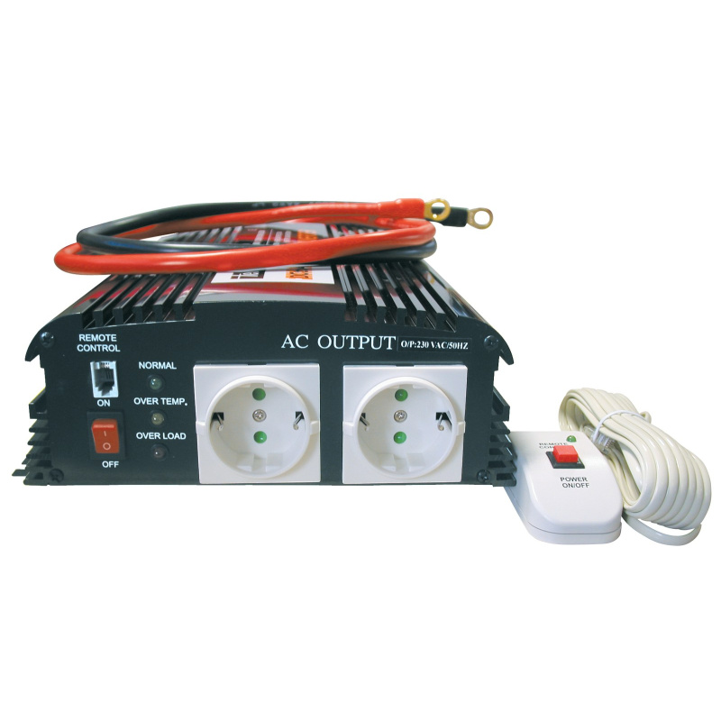Convertidor de tensión President CV 12/220 V - 1200 W