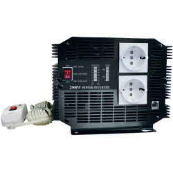 Convertidor de tensión President CV 12/220 V - 2500 W