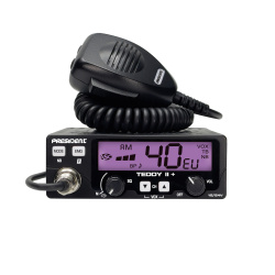 Emisora CB President Teddy II+ 12/24 V AM/FM